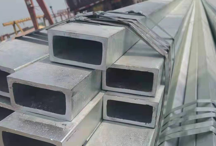 回民镀锌方矩管