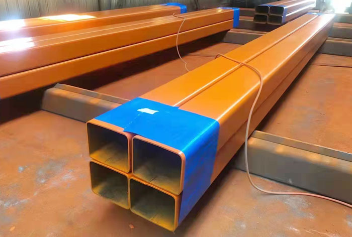 回民喷塑无缝方管